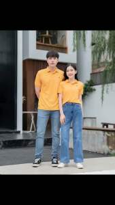 เสื้อโปโลปกเรียบ Bulltus brand ช /ญ