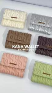 JIMS HONEY KANA WALLET JH-1106 DOMPET LIPAT WANITA MINI WALLET