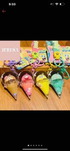 【TERESA】A85 Rantai Kunci Kartun SpongeBob & Patrick｜Cartoon SpongeBob SquarePants & Patrick Star Keychain｜海绵宝宝 & 派大星钥匙扣
