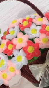 Chậu hoa kẽm nhung hoa cúc mini nhiều màu quà tặng ý nghĩa cho những dịp lễ sinh nhật…