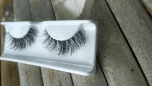 Bulu mata palsu 3D natural G11 lusinan 12 pasang