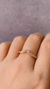 BEST SELLER ✅ CINCIN TITANIUM V DI LAPISI PERMATA TANAM CANTIK BERKILAU MEWAH ELEGANT CINCIN WANITA KEKINIAN XUPING GOLD TITANIUM ASLI CINCIN VIRAL