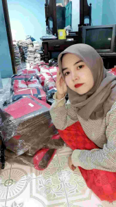 hijab segi empat paris katun varisha original