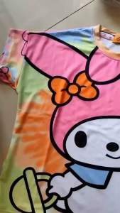 (11-40kg) bộ áo cánh dơi tay ngắn quần dài cho bé gái  thun lạnh loại 1 đẹp mềm mịn mát (936)