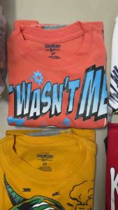 23-40KG Bộ Bé Trai- Set Quần Áo Tay Ngắn Trẻ Em Vải thun Cotton xuất In Hoạt Hình Hot Trend 1011