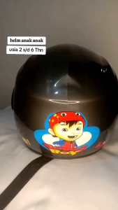 Helm Anak Usia 2-5Tahun karakter kartun lucu lucu pria Wanita original standar