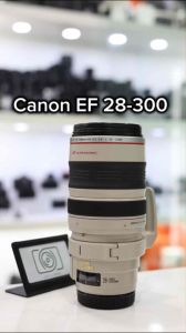 เลนส์ Canon EF 28-300 F3.5-5.6 L IS  USM  สภาพสวย