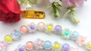 Hijabnur1  - Konektor Masker Hijab  - Konektor Masker Handmade