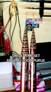 Tegek kolong orca prime 360 450 540 sudah zoom purus