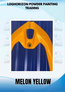 1KG MELON YELLOW - N28 - POWDER COATING PAINT