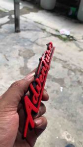 EMBLEM MOBIL MOTOR ADVENTURE BUKAN STIKER TIMBUL 3D EMBLEM MOBIL EMBLEM MOTOR 3D LOGO UNIVERSAL