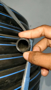 SELANG PIPA AIR PDAM ECERAN TERMURAH PIPA HDPE RUCIKA 3/4 INCHI PN16 PER 10 METER