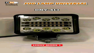 Foglamp Universal 12-80 Volt Anti Air: Pengertian & Keunggulan