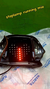 stoplamp running mio smile sporty motif love