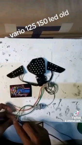 stoplamp running vario 150 led old