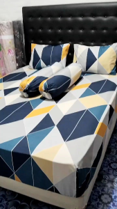 SPREI KHUSUS TINGGI 40 CM UKURAN JUMBO 200X200 AESTHETIC