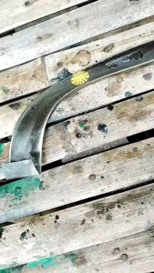 PISAU SADAP KARET UNGGUL BAJA/PISAU DERES KARET ASLI SUPER TAJAM