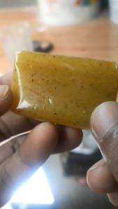 Buhur kelelet kuning lengket aromaterapi super wangi