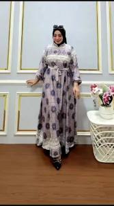 GAMIS JUMBO MAXMARA LUX MOTIF LD 120: Desain Modern & Nyaman