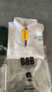 Rugby sweater authentc B&B orignl free stiker