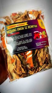 1 pack isi 10 pcs Pesona Srikandi Wedang Uwuh 12 Rempah Plus Gula Batu