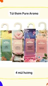 [TÚI THƠM] Túi Treo Tủ Quần Áo Pure Aroma 10g
