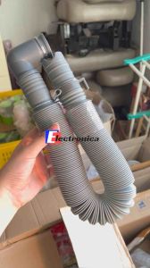 Selang Pembuangan Air Mesin Cuci 1.3 Meter Abu Universal