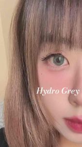 ( Power 0-600 ) KKM APPROVED 14.5MM I.Fairy Hydro Grey | Hydro Brown Korean Color Contact Lens Softlens viral natural lens