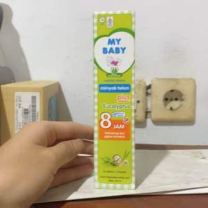 My Baby Minyak Telon 150 ml minyak telon eucalyptus plus