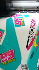 Sticker Decal Mio 125 / Mio M3 / Mio Z / Mio SOUL Stiker Striping Fullbody Desain Custom Bisa Request - Decal Stiker Mio 125 FullBody Striping List Variasi Motor Mio 125 / Mio M3 Biru Tosca Desain Custom TC-0300