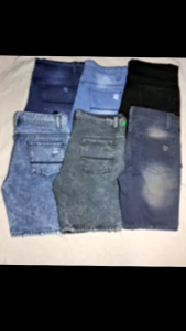 Celana Pendek pria / Celana pendek jeans / Celana sobek pria / Celana distro premium