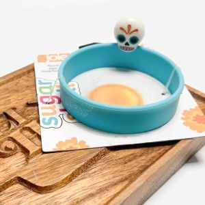 Joie Eggy Silicone Fry Pan Round Egg Holder Egg Shaper Egg Ring