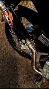 Knalpot samlong original wenz Muffler vario 125