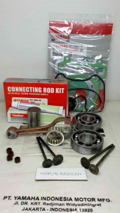 Paket Stang Seher Yamaha Jupiter MX: 6 Item Original