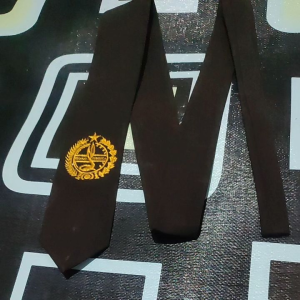 Dasi Sekolah PRAMUKA Bordir Panjang 110cm