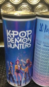 K-POP DEMON HUNTERS EDITION ALKANSYA IPON CHALLENGE BIG SIZE