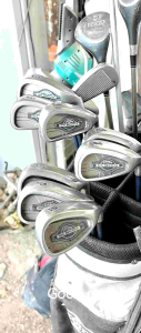 golf club sets oversized drivers fairway woods and forgiving cavity-back irons japan used