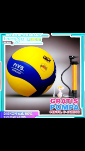 BOLA VOLI PREMIUM V330W TOP GRADE VOLLEYBALL IMPORT