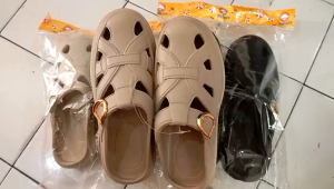 Sendal Cewe Ringan Sendal Karet Sendal Wanita Kekinian Sendal Bustong 2442