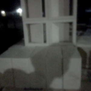 rosterbeton minimalis modernlosterlubang angin