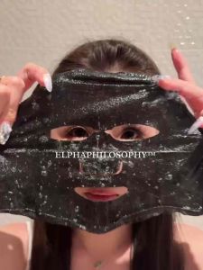 ELPHA PREMIUM GRAPHENE BUBBLE MASK