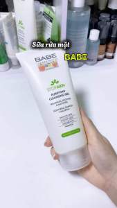 Sữa rửa mặt BABÉ Stop Akn Purifying Cleansing gel cho da dầu mụn 200ml