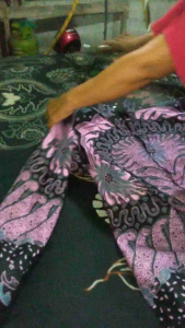 Kemeja Batik Pria Lengan Panjang Bahan Kattun Halus Kwalitas Premium Lapis Furing