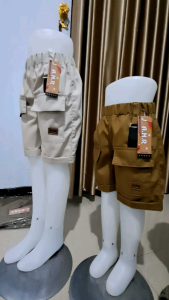 Celana Pendek Anak Nyaman & Desain Unik Usia 2-6 Tahun