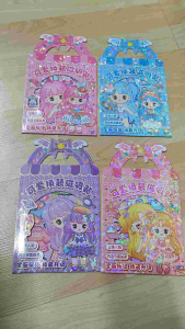 ส่งจากไทย‼️DIY ของเล่นเด็ก ชุดแต่งตัว แม่เหล็ก ธีม เจ้าหญิง ชุดแต่งตัวตุ๊กตาแม่เหล็ก แม่เหล็กติดตู้เย็น