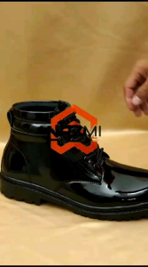 Sepatu Pdh Pria Formal Dinas Kerja Harian Polri-Tni Security Satpam Paskibra Pesta Kuliah Pesta