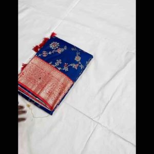 LOCAL STOCK |Banarasi Antique semi silk saree | watch video for saree open view