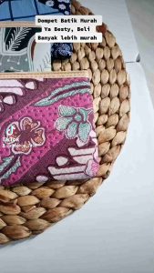 Dompet Kain Batik Termurah & Make Up