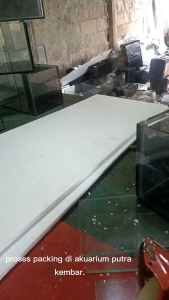 akuarium 5mm ukuran 30x15x20