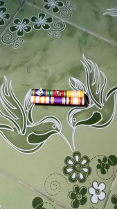 แพรแถบเครื่องราชฯ72พรรษาแบบประดับเดี่ยวและคู่ แพรสีสด แบบเข็มกลัด หมุดและแม่เหล็ก